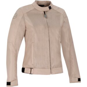 Bering Blouson Femme Lady Nelson Gris Beige