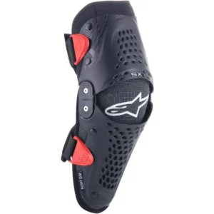 Genouillères Enfant Alpinestars SX1 Noir Rouge