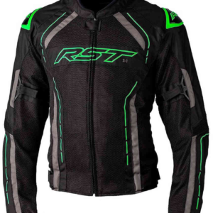Veste RST S1 Mesh vert / noir