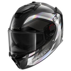 Casque SHARK SPARTAN GT PRO CARBON RITMO GRIS NOIR