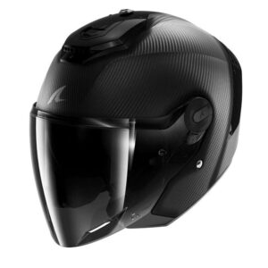 Casque SHARK RS JET CARBON NOIR