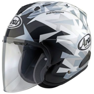 Casque Arai SZ-R VAS EVO MIMESIS blanc