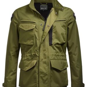 Veste Moto BLAUER HT ETHAN kaki