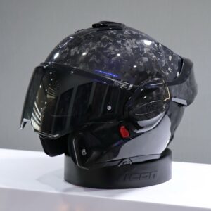 Casque SCORPION EXO-TECH EVO ONYX CARBON