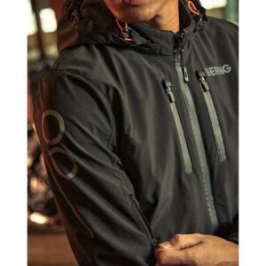 Veste Moto bering kerby