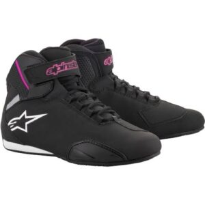 BASKETS Femme ALPINESTARS STELLA SEKTOR NOIR FUCHSIA