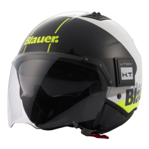 Casque Blauer Bet Urban blanc YELLOW BLACK