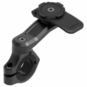 Quadlock Moto Support pour Guidon alu noir Pro