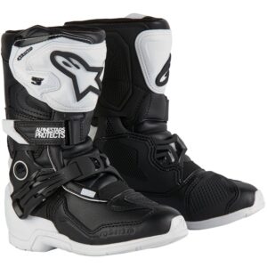 BOTTES ALPINESTARS TECH 3S KIDS WHITE / BLACK