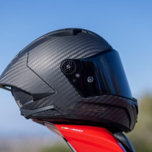 LS2 Casque FF805 Thunder Carbon GP Aero Noir Mat