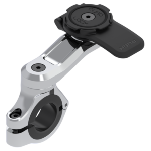 SUPPORT TÉLÉPHONE QUAD LOCK MOTO GUIDON PRO ALU CHROME