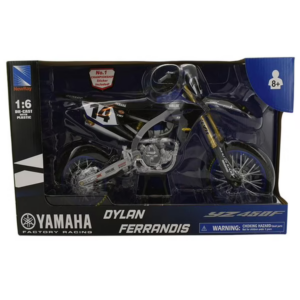 Moto Yamaha yzf 450 réplica Dylan Ferrandis 1/6 ème NewRey