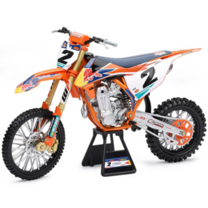 NEW RAY Maquette moto 1/6 KTM 450 SX-F Red Bull C. Webb Orange / Blanc / Bleu / Or
