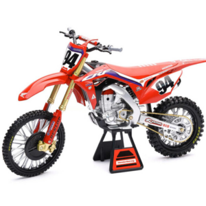 NEW RAY Maquette moto 1/6 Honda 450 CRF K. Roczen Rouge / Blanc / Bleu / Or