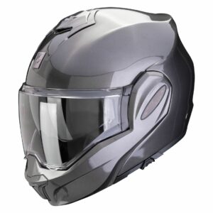 Casque Scorpion Exo EXO-TECH EVO PRO SOLID Gris metallic