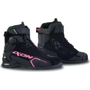 Baskets Femme Ixon Bull 2 WP Lady Noir Fushia