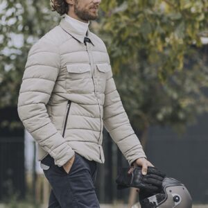 DOUDOUNE moto TUCANO URBANO MARK BEIGE