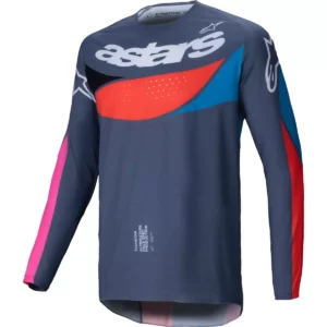MAILLOT CROSS ALPINESTARS TECHSTAR DREEM GRIS