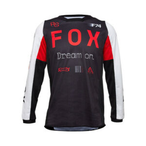 Maillot Fox enfants 180 Race Spec Fluo rouge