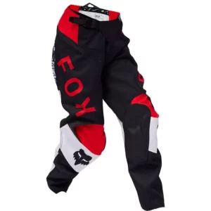 Pantalon Cross Fox Enfant 180 Race Spec Fluo Rouge