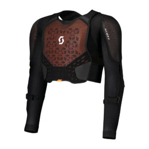 Gilet De Protection Enfant Scott Softcon 2 D3O Noir