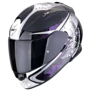 CASQUE MOTO SCORPION EXO-491 RUN NOIR CAMELON 22-06