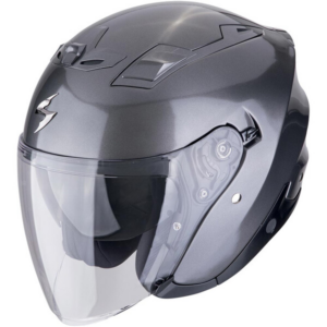 CASQUE SCORPION EXO Z1 SOLID GRIS MÉTAL