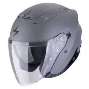 CASQUE SCORPION EXO Z1 GRIS CIMENT MAT