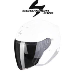 VISIÈRE CASQUE SCORPION EXO-230 EXO-Z1 KDF-25 fumée foncée
