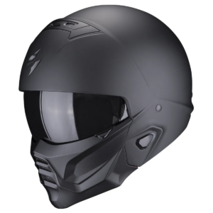 CASQUE SCORPION EXO COMBAT II SOLID MATT BLACK