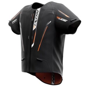 Airbag moto Ixon U05 Noir Orange