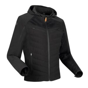 Segura Blouson Natcho Vented Noir / Gris