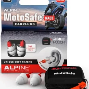 Bouchons D&rsquo;Oreilles Alpine MotoSafe Race