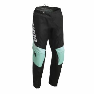 Pantalon Enfant Thor Sector Chev Noir/Turquoise