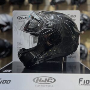 Casque HJC F100 Carbon Noir brillant