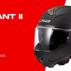LS2 Casque FF910 Advant II Solid Noir Mat