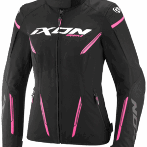 veste STRIKER 2 LADY  NOIR/ROSE VIF