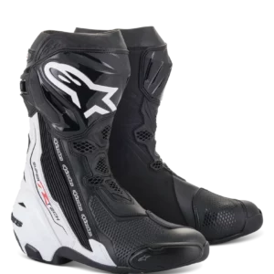 Bottes ALPINESTARS Supertech R Black / White