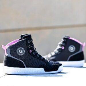 Baskets Eleveit FORCE AIRTECH LADY Noir / Rose