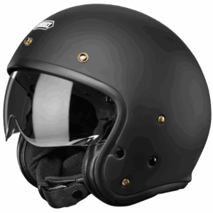 Casque Shoei jet  JO2 matt black