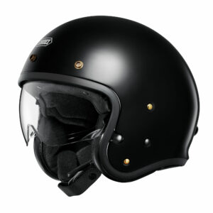 Casque Shoei jet JO2 black