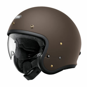 Casque Shoei jet  JO2 Matt Brown