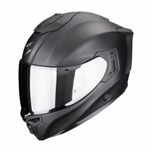 Casque scorpion EXO-1500 AIR SOLID Black mat