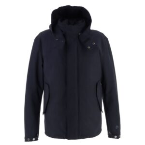 Blouson Moto Helstons LINCOLN Noir