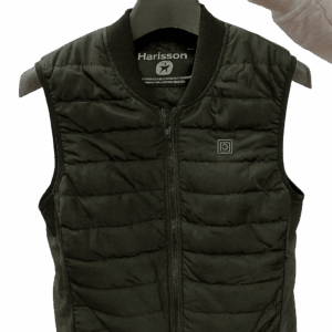 HARISSON Gilet chauffant Active Heat Noir