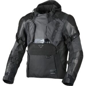 Veste Moto Macna TRYTON – Noir