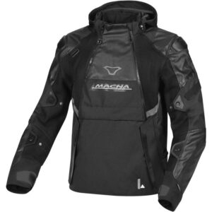 Veste Moto Macna BRADICAL Noir