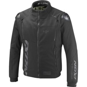 Blouson Moto Ixon PULSION Noir