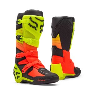 Bottes Fox comp Orange/Yellow