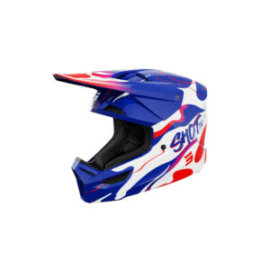 Casque cross enfant Shot 2026 Furious Beast – Bleu
